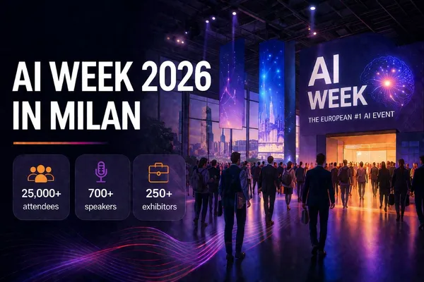 AI WEEK 2026 in Milan: What Europe’s Largest AI Event Signals for Founders, SMEs, and Business Leaders