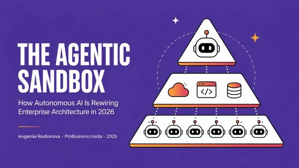 The Agentic Sandbox: How Autonomous AI Is Rewiring Enterprise Architecture in 2026