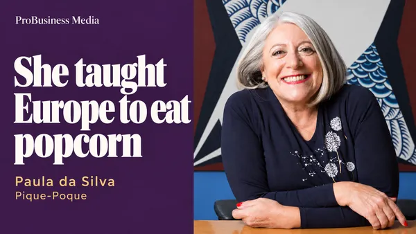 She taught Europe to eat popcorn – and nearly retired to play golf: the story of Paula and Pique-Poque